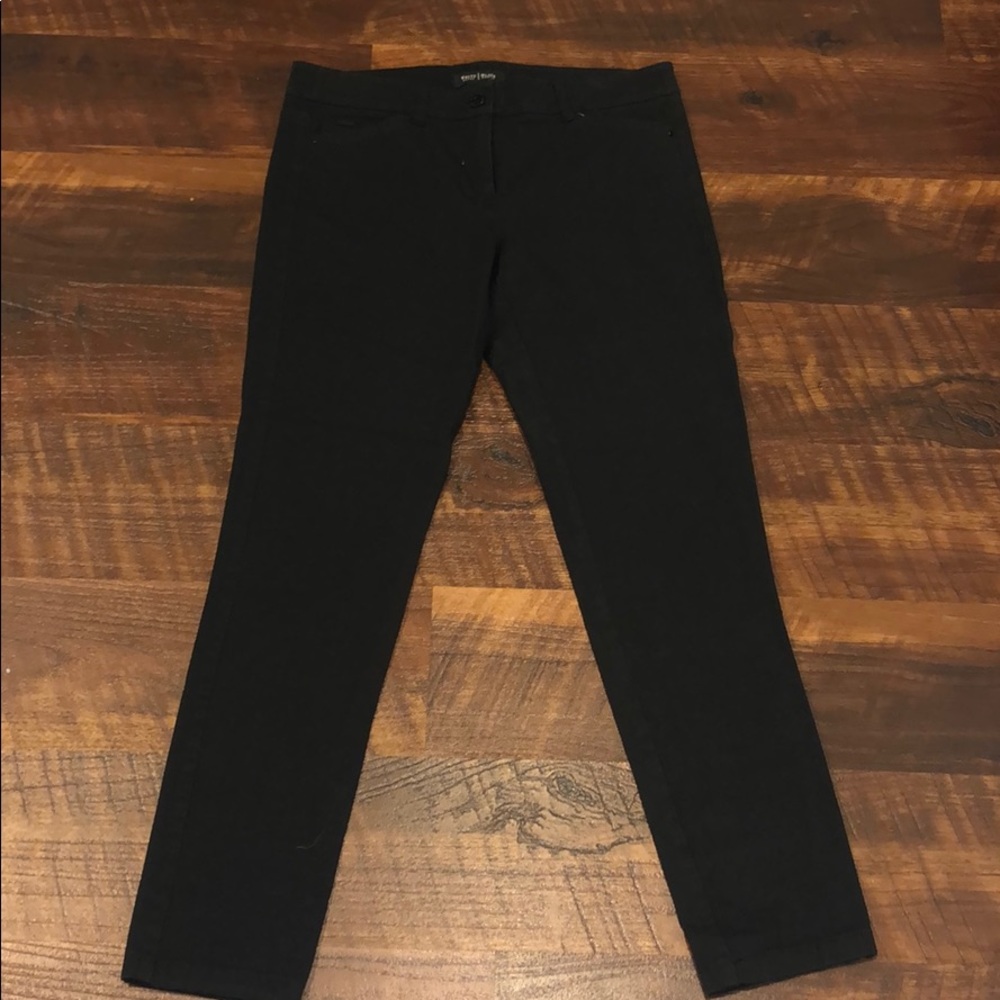 NWOT White House black market pants